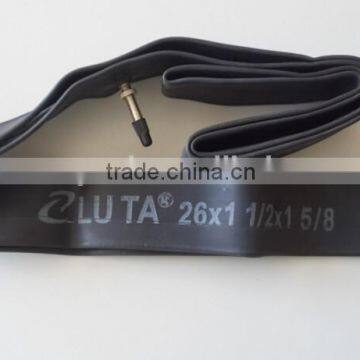 Hot sell bicycle tubes 26x1 1/2x1 5/8 FV / AV tube de velo 26x1.75 - 2.125 bike inner tube 700c MTB butyl