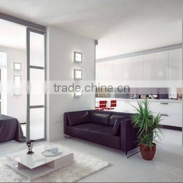 Hot Exporting 72w Aluminum Housing Square Recessed LED Panel Lighting photo-4