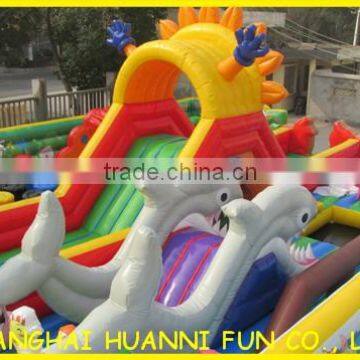 Outdoor Inflatable Bouce House, Inflatable Bouncy Castle for Kids photo-4