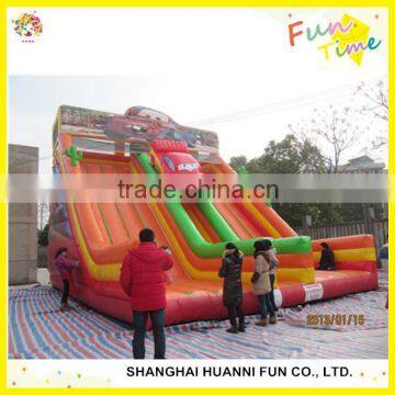 2016 Newest Jumping Castles Giant Inflatable Double Lane Slip Slide photo-6