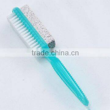 Pedicure tools foor care brush callus remover file and brush