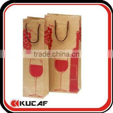 Kraf Paper Wine Bag