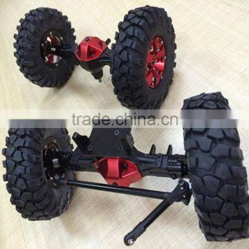 KYX complete alloy Rear Axle for 1/10 rc crawler D90 scx10