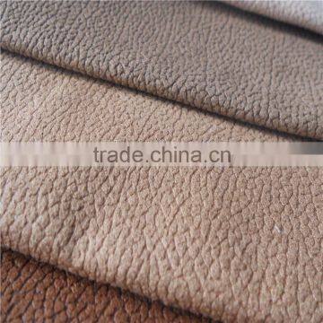 suede fabric with printing Appollo fabric