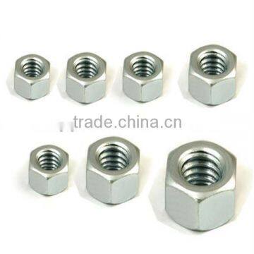 Galvanized Hex Nut DIN GB Standard Made In China