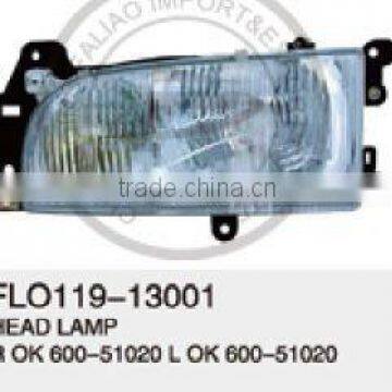 CAR HEAD LAMP FOR KIA BANGO '98/FRONIER