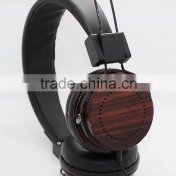 high quality shell or cover of wood headphone with cheap price