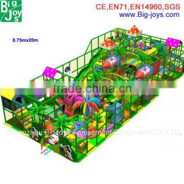 Volcano Indoor Playground Children Soft Plastic Play Area photo-2