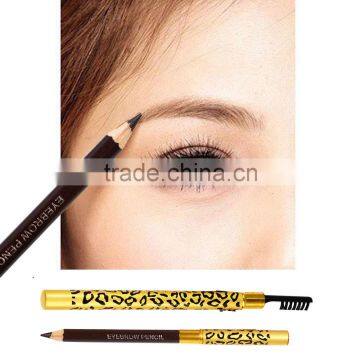 Eyebrow Shaping Stencils Grooming Kit Makeup Tools+1 Eye Brow Pencil Brush