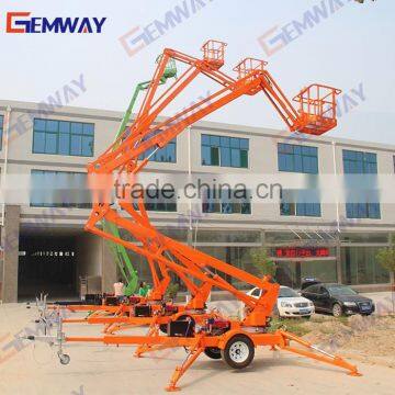 16m Portable bucket lifts for sale