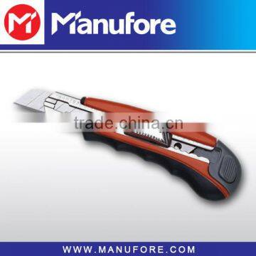 18mm knife with snap-off blade, heavy duty utility knife