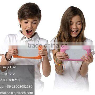Factory Customize Child Proof Kids 7 Inch Tablet Case, Silicone Tablet Bumper Frame for Samsung Galaxy Tab e 9.6 T560