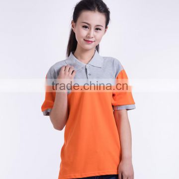 woman TC polo t shirt factory