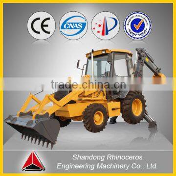 7000kg Backhoe Loader Small Construction Backhoe Loader photo-4