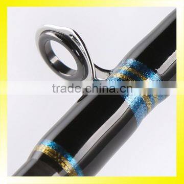 210cm 2pieces Carbon Fiber Cork Grip Spinning Fishing Rod Fishing Tool photo-3