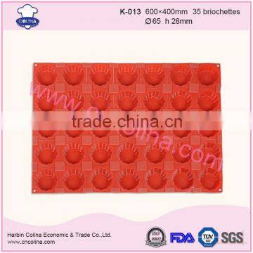 Flower Shape Removable Silicone Cake Mold Baking Tools Cake Pan photo-3