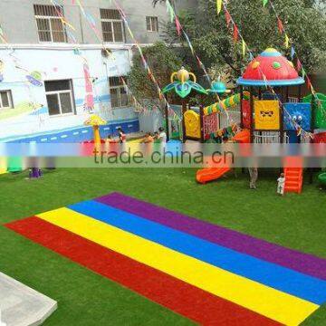 landscaping artificial grass rainbow