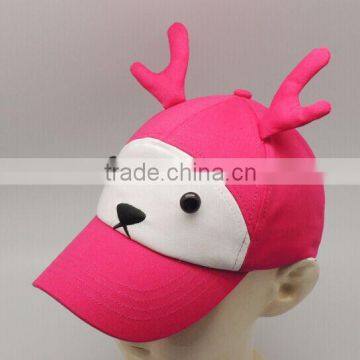 High Quality Soft Cotton Animal Children Hats photo-2