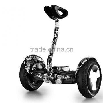 China 10.5 inch 2 wheel high quality hoverboard self balancing electric scooter