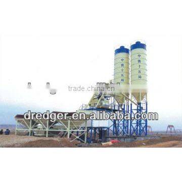 HZS25 small concrete mixing plant