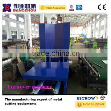 10T steel coil tilter machine