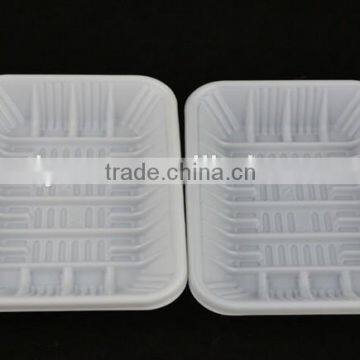 packing food plastic tray with EU/CE and SGS standard