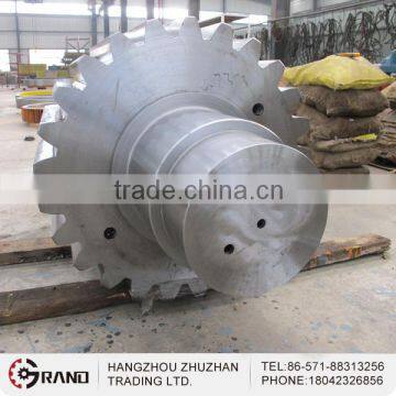 Spur Gear Shaft Made With 42CrNiMo