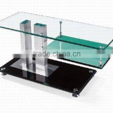 Coffee Table Accessories of Glass Platform