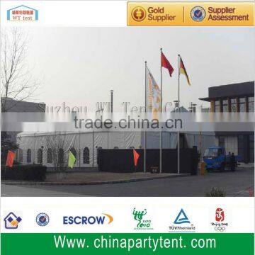 China party wedding marquee tent with decoration