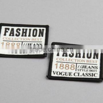 School Bag Customized High Density Embroidered Patch photo-2