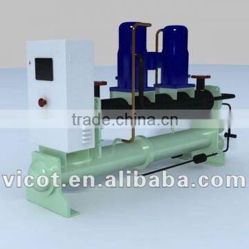 Water Cooled Water Chiller in industrial air conditioners