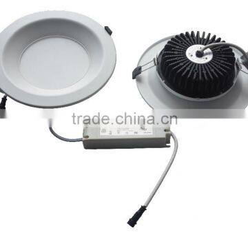 Singapore 15W, 4inch or 5inch cover, 110Lm/W,Emergency LED, Samsung LEDs, Dimming detachable embedded led downlight fitting