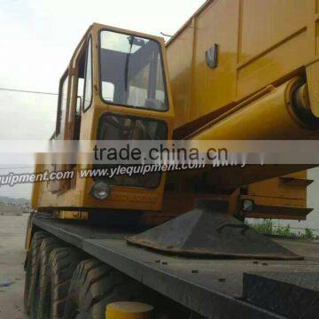 Used All Terrain Crane KATO NK1200 120 Tons photo-3