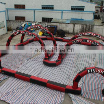 Factory Price Inflatable Race Track For Car