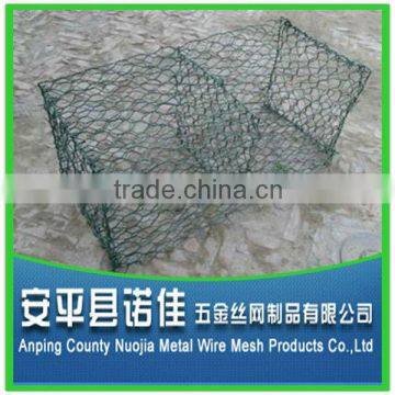 pvc coated hexagonal wire mesh (manufacturer ISO9001 )