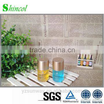 hotel hair shampoo body washing shower gel with printed logo