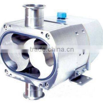 Resns pump stainless steel rotary lobe pump for resins