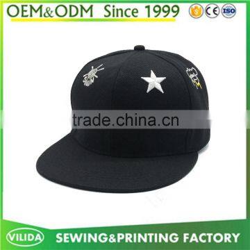 High Quality 100% Cotton Baseball Hat Custom Embroidered Baseball Cap Distressed Hat photo-6