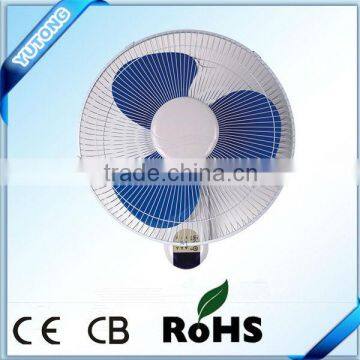 16" high power quiet wall fan