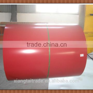 PREPAINTED STEEL COIL WITH ALL KINGDS OF SIZES AND COLORS