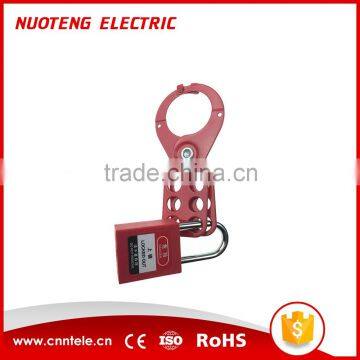 ESH02 - H Highly Visible Coating Steel Red Lockout Hasps For Industrial