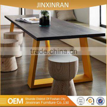 Wholesale Dining Room Furniture Wooden Modern Dining Set