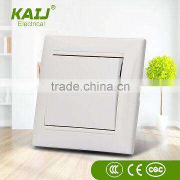 European standard good quality inexpensive price single 1 gang lighting switch