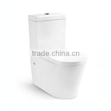 Sanitary Two Pieces Washdown Toilets for Sale