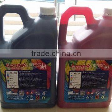 2015 ICONTEK NEW INK BOTTLE FOR ICONTEK SOLVENT PRINTER SPT510/35PL photo-2