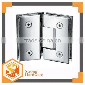 SH-135A Camber 135 degree two pieces durable stainless steel/znc alloy/brass ,glass door floor hinge/shower door hinges types