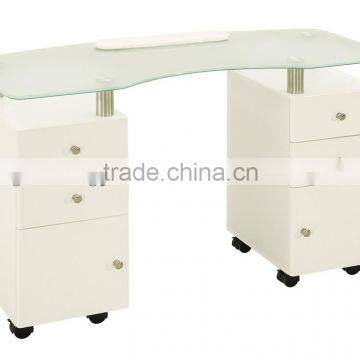 high quality tempered glass nail table M715