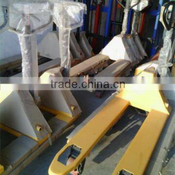 Hand pallet jack with welded pump 2-3T capacity