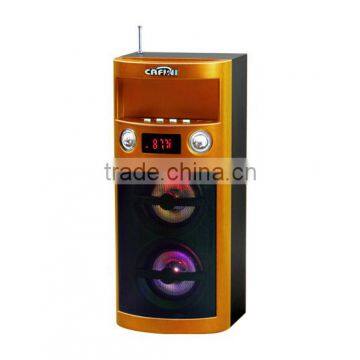 Wooden Speaker With Radio photo-2