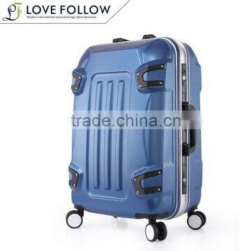 Abs Zipper Combination Lock China Trolley Travel Land Luggage Factory photo-2